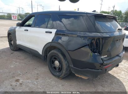 Lot #2992830759 2021 FORD POLICE INTERCEPTOR UTILITY