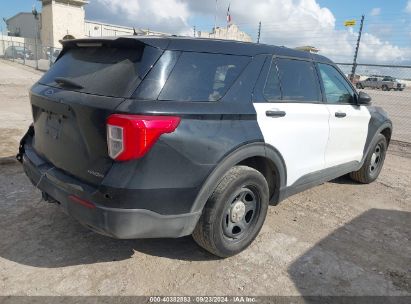 Lot #2992830759 2021 FORD POLICE INTERCEPTOR UTILITY