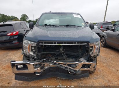 Lot #2995286641 2018 FORD F-150 XLT