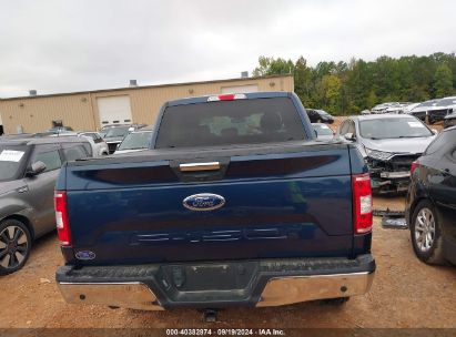 Lot #2995286641 2018 FORD F-150 XLT