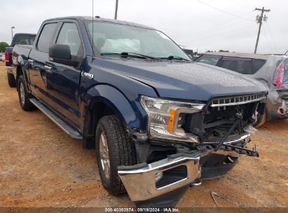 Lot #2995286641 2018 FORD F-150 XLT