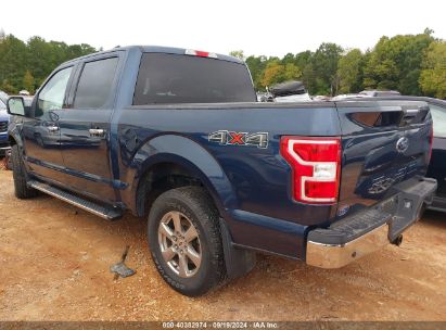 Lot #2995286641 2018 FORD F-150 XLT