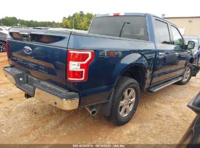 Lot #2995286641 2018 FORD F-150 XLT