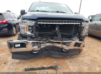 Lot #2995286641 2018 FORD F-150 XLT