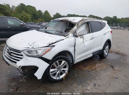 Lot #3035077855 2013 HYUNDAI SANTA FE SPORT 2.0T