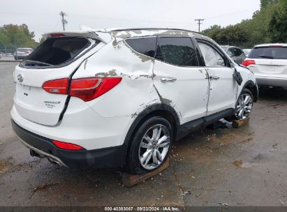 Lot #3035077855 2013 HYUNDAI SANTA FE SPORT 2.0T