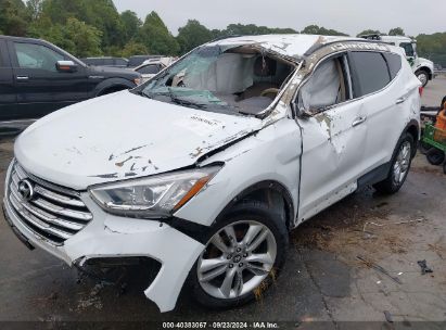 Lot #3035077855 2013 HYUNDAI SANTA FE SPORT 2.0T