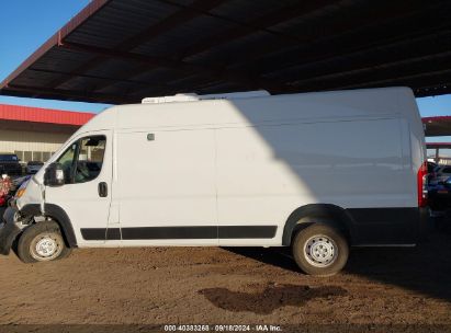 Lot #3045764384 2023 RAM PROMASTER 3500 CARGO VAN HIGH ROOF 159 WB EXT