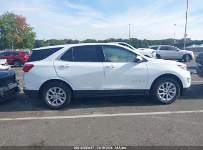 Lot #2992827436 2020 CHEVROLET EQUINOX AWD LT 1.5L TURBO