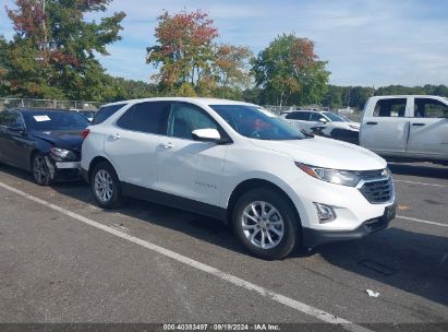 Lot #2992827436 2020 CHEVROLET EQUINOX AWD LT 1.5L TURBO