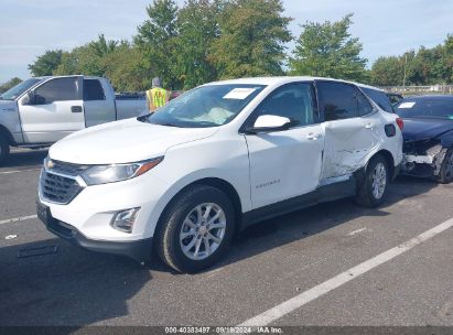 Lot #2992827436 2020 CHEVROLET EQUINOX AWD LT 1.5L TURBO