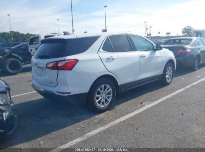 Lot #2992827436 2020 CHEVROLET EQUINOX AWD LT 1.5L TURBO