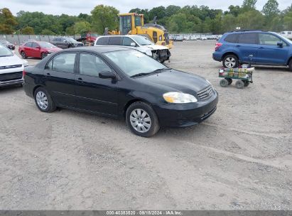 Lot #2997777978 2004 TOYOTA COROLLA LE