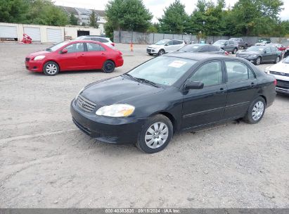 Lot #2997777978 2004 TOYOTA COROLLA LE