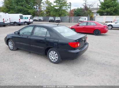 Lot #2997777978 2004 TOYOTA COROLLA LE