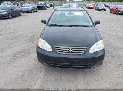 Lot #2997777978 2004 TOYOTA COROLLA LE