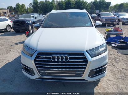 Lot #2996535278 2019 AUDI Q7 45 PREMIUM