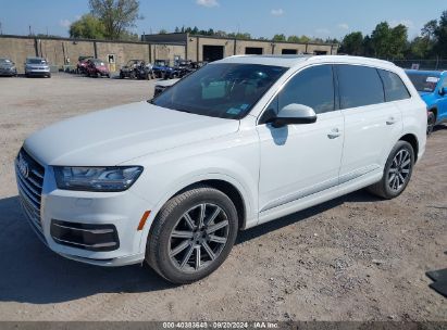 Lot #2996535278 2019 AUDI Q7 45 PREMIUM