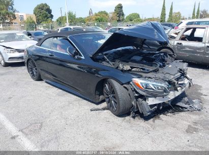 Lot #2992833652 2017 MERCEDES-BENZ S 550