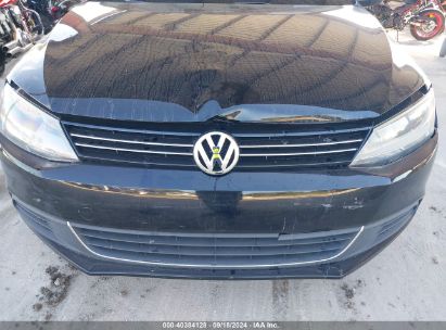 Lot #3052077235 2014 VOLKSWAGEN JETTA 1.8T SE