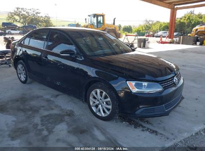 Lot #3052077235 2014 VOLKSWAGEN JETTA 1.8T SE