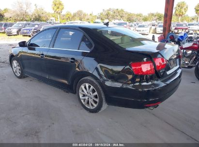 Lot #3052077235 2014 VOLKSWAGEN JETTA 1.8T SE