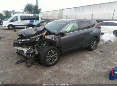 Lot #2992818199 2021 HONDA CR-V AWD EX