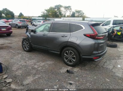 Lot #2992818199 2021 HONDA CR-V AWD EX