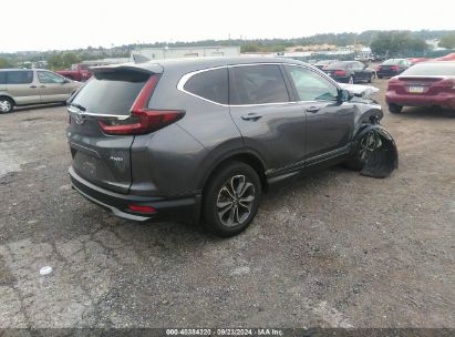 Lot #2992818199 2021 HONDA CR-V AWD EX