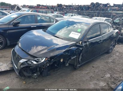 Lot #2992818200 2020 NISSAN SENTRA SV XTRONIC CVT