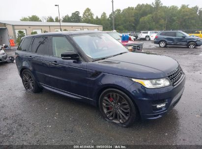 Lot #3051084779 2017 LAND ROVER RANGE ROVER SPORT 3.0L V6 SUPERCHARGED HSE DYNAMIC