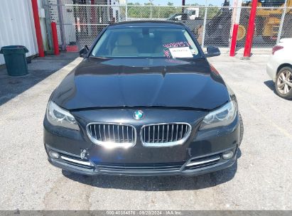 Lot #2992830757 2016 BMW 528I