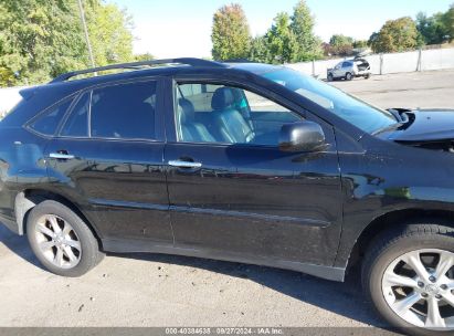 Lot #2992820285 2009 LEXUS RX 350