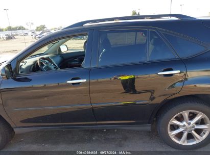 Lot #2992820285 2009 LEXUS RX 350