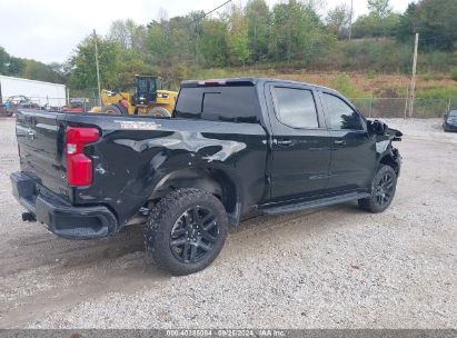 Lot #2992834149 2024 CHEVROLET SILVERADO 1500 4WD  SHORT BED LT TRAIL BOSS