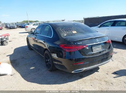 Lot #3053065050 2024 MERCEDES-BENZ C 300