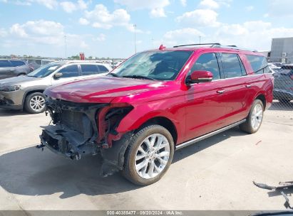 Lot #3054262469 2019 FORD EXPEDITION MAX LIMITED