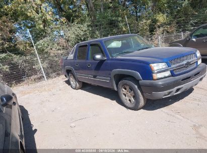 Lot #3037549915 2004 CHEVROLET AVALANCHE 1500