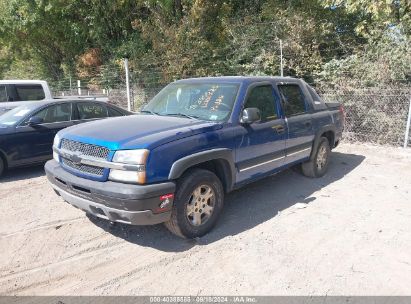 Lot #3037549915 2004 CHEVROLET AVALANCHE 1500