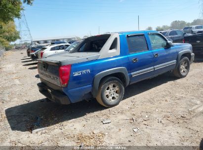 Lot #3037549915 2004 CHEVROLET AVALANCHE 1500