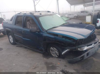 Lot #3056071670 2005 CHEVROLET AVALANCHE 1500 Z66