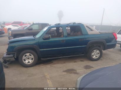 Lot #3056071670 2005 CHEVROLET AVALANCHE 1500 Z66