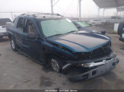 Lot #3056071670 2005 CHEVROLET AVALANCHE 1500 Z66