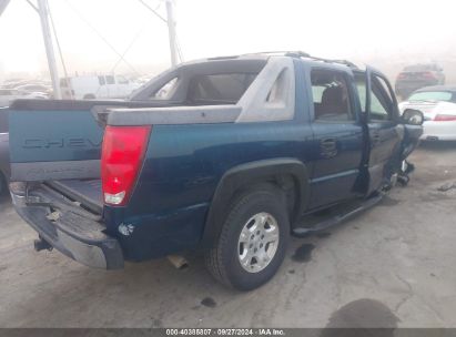 Lot #3056071670 2005 CHEVROLET AVALANCHE 1500 Z66