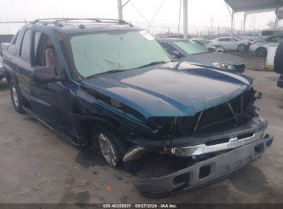 Lot #3056071670 2005 CHEVROLET AVALANCHE 1500 Z66