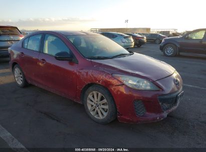 Lot #2991586865 2012 MAZDA MAZDA3 I SPORT