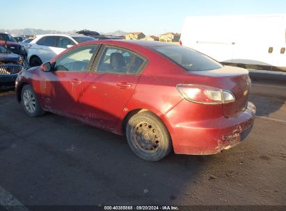 Lot #2991586865 2012 MAZDA MAZDA3 I SPORT