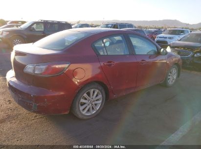 Lot #2991586865 2012 MAZDA MAZDA3 I SPORT