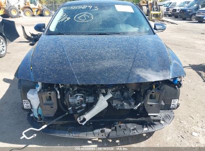 Lot #2990356972 2024 HYUNDAI ELANTRA SEL