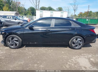 Lot #2990356972 2024 HYUNDAI ELANTRA SEL